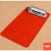 요금판 음식주문서 요금표 클립보드 빌지꽂이 소 레드 빌지패드 클립판 나무빌지판, 레드(소), 기본