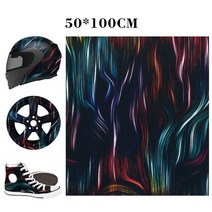 수전사필름 1pc 물 전송 hydrodipping 필름 pva 하이드로 딥핑 수문 트림, 없음