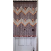[아리아스토어샵] 엠 목각발 나무발 90x130cm / 현관 문발 대나무발