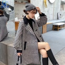 셀럽당 겨울 도톰한 모직 코트