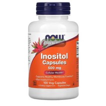 나우푸드 이노시톨 마이시톨 산후조리 여성용 100캡슐, 1개, 기본