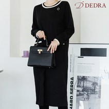 데드라 엄마옷 OPB6015 코코넬배색원피스 50대 여성의류
