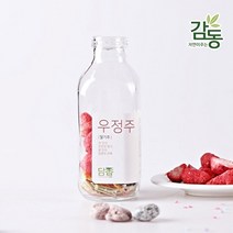 감동 전남 담양 담금주 키트 딸기주 500ml 우정주, 단일상품/단일상품