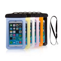 스마트폰 핸드폰 휴대폰 방수팩 방수케이스, 블루