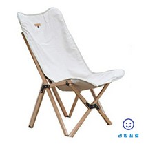 스모어 캠핑 낚시용 접이식 의자 Woodie pack chair 우디팩 체어
