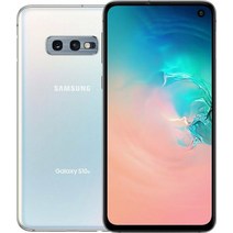 핸드폰 싸게 사는 법 samsung galaxy s10e g970fd 128gb rom global original lte mobile phone exynos 9820 octa, 충전기 및 256g 추가, 프리즘 화이트