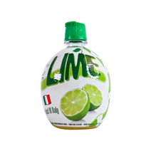 이탈리아 쥬시 라임 농축액 200ml 주스 음료, 단품, 단품