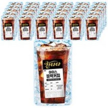 칸타타 아이스 파우치 블랙커피, 190ml, 40개