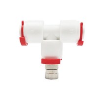 SC-ET141414-06 쿨링포그 안개 분사 T피팅 노즐 세트 0.6mm DIY, 단품