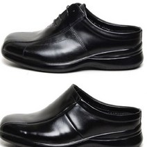 가죽신사슬리퍼 남성신발 국내생산, 151171블랙260