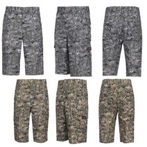 남자 밀리터리 카고 작업복 편한 반바지 등산반바지