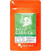 리프레시 서프리 GABA+Ca (270알/약 3개월분) 91176 미네랄영양제, one option, 난