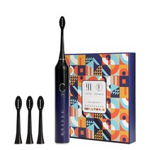 성치 틱톡 130일 초장항속 Y1 자기부상 전동칫솔 성인세트 예식, 시커먼 어둠을 드러내다