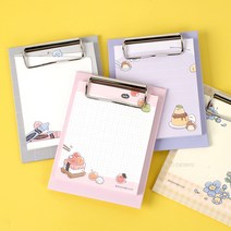 쓰임앤끌림 몽알몽알 클립 Tiny 메모보드 클립보드 20개 1세트, 단품, 단품, 상세페이지 참조