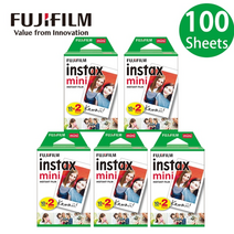 필름 카메라 일회용 입문용 1회용 제작 흑백 수동 필카 다회용 레트로 35mm새로운 fuji 필름 인화지 102040506080100 매 fuji 즉석 카메라용 미니 90, 100매