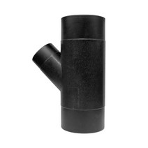 포춘 W1076 집진기 Y 형 연결대 리듀서 100x63.5mm, 1개