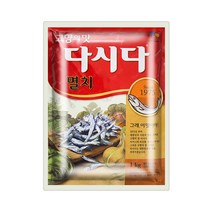 다시다 소고기 CJ제일제당 요리키트 1kg 멸치다시다 다시국물 간편 백설 조개 멸치 냉면 쇠고기 해물 육수, 단품, 단품