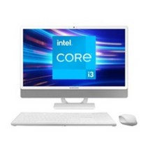 삼성전자 올인원 PC DM530ADA-L38AW (11세대 인텔 i3-1115G4 60.5cm), WIN10/RAM 16GB/SSD 256GB