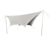 스노우 피크 타키비 헥사 타프, Brown, One Size