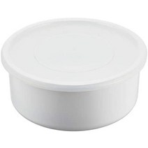 노다호로 사쿠라 화이트 시리즈 보존 용기 라운드 16 cm일본제 rd-16, 21cm, 단품, 1개