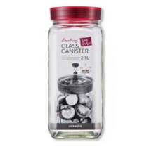 락앤락 숨쉬는 유리용기 LLG553S2, 2.1L, 3개