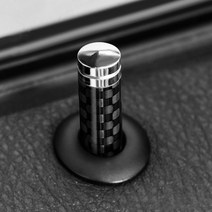 4pcs 자동차 도어 잠금 핀 커버 도어 볼트 장식 캡 탄소 섬유 bmw e46 e90 e60 e39 f30 f10 e36 f20 g30 g20 g05 부품