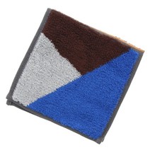 다나카 산업 이마바리 타월 블루 약 25×12.5 cm하프 타월 손수건 오타 1724, 상세페이지 참조, 상세페이지 참조
