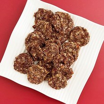 아침애 무방부제 반려동물 수제간식, 오리떡갈비 와퍼(당근)80g, 1개