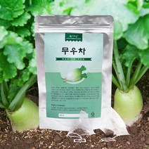 [참건강마을] (국산) 무우차(무차) 26g/20티백, 26g, 1개