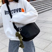 캐쥬얼 캔버스 크로스백 가방