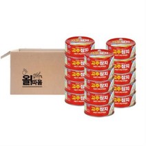 사조 고추참치 150g 15개, 6세트