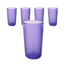 미르 PC물컵 450ml 160DC, 블루, 5개입