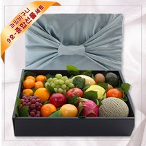 박스 선물 당일배송 부산 서울 과일 선물세트 병문안 예단 이바지 백화점 출산 과일바구니, 9호세트) 플러스종합세트