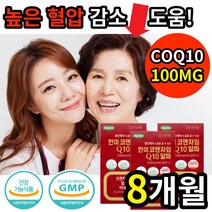 코큐텐 큐엔자임 코엔자임q10 코엔자임 코엠자임 코엔자이 큐텐 q10 큐10 코큐10 COENZYMEQ10 100mg 건강 기능식품 프리미엄 영양제, 60캡슐x4박스 8개월분