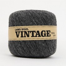 [슬로우플로우] 램스울 빈티지 50g 보카시 컬러 고급 lambs wool, 27 진그레이, 1개
