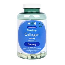 Holland & Barrett Marine Collagen with Vitamin C 홀랜드 앤 바렛 마린 콜라겐 비타민C 180정