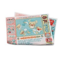 투모로우 아기 전용 신문지 완구 중, 혼합 색상 x 3매
