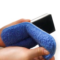 럭시앤펀 극세사지우개 럭시유리칠판지우개, 탈부착극세사set