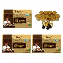 김오곤 녹용홍삼보 국내산 6년근 홍삼 + 천삼침향단10환 구, 녹용홍삼보 60포+침향단 10환, 1세트