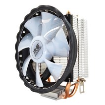 Heat Pipes CPU Cooler RGB 120mm PWM 4Pin i5 PC quiet for Intel A 1700 2011 1200 11 [A00059431], 07-No light Ryzen AM5--59431