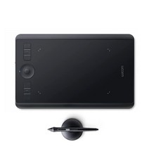 Wacom PTH460K0A 인튜어스 프로 디지털 그래픽 드로잉 태블릿 맥 또는 PC용 스몰 새 모델, Regular