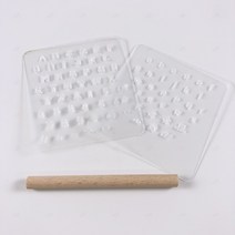 가죽 공예 알파벳 공구 DIY 스탬프 각인 카빙 풀세트 이니셜 공구, 단품, 단품
