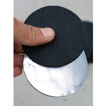 복합시트방수 아스팔트 지하 자착형 지하 단면 공장, 1mx1m두께1.5mm알루미늄호일