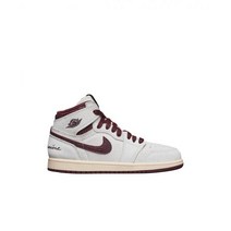 (PS) 나이키 조던 정품 1 x 아 마 마니에르 레트로 하이 OG SP 버건디 앤 (PS) Jordan 1 x A Ma Maniere Retro High OG SP Burg