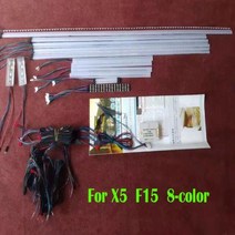 bmw코딩케이블 obd2케이블 진단 커넥터 장식 분위기 램프 LED 스트립 81164 컬러 자동차 앰비언트 조명 BMW 5 시리즈 G30 G38 X1 X3 X4 X5 X6 G01, 없음, X5 F15
