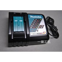 마끼다 배터리 충전지 충전기 오리지널 마키타 18V리튬 BL1850 밧데리 급속 미니 어댑터, DC18RC 충전기 9A 급속 충전