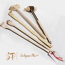 편백나무 효자손 등긁개 대나무 효자손, 편백나무 죽비 대(국내), 1