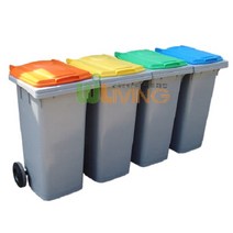 [쿠이]분리수거함(HDPE) (다용도함240L/일반형)~22352EA+V fyhfyh*2853985XF, 파랑_종이팩류