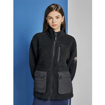 아키클래식 아키클래식 NC15 플리스 미드넥 집업 블랙 AKAKFU103 (9102970)