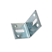 화스너아연 앵글화스너 40x40 4T 6홀 하스너 50개판매